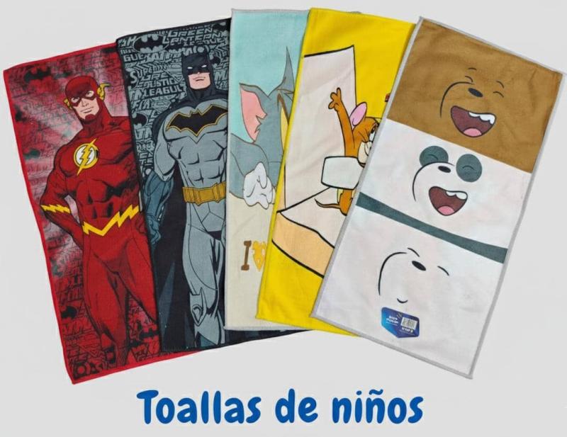 Toallas para niños