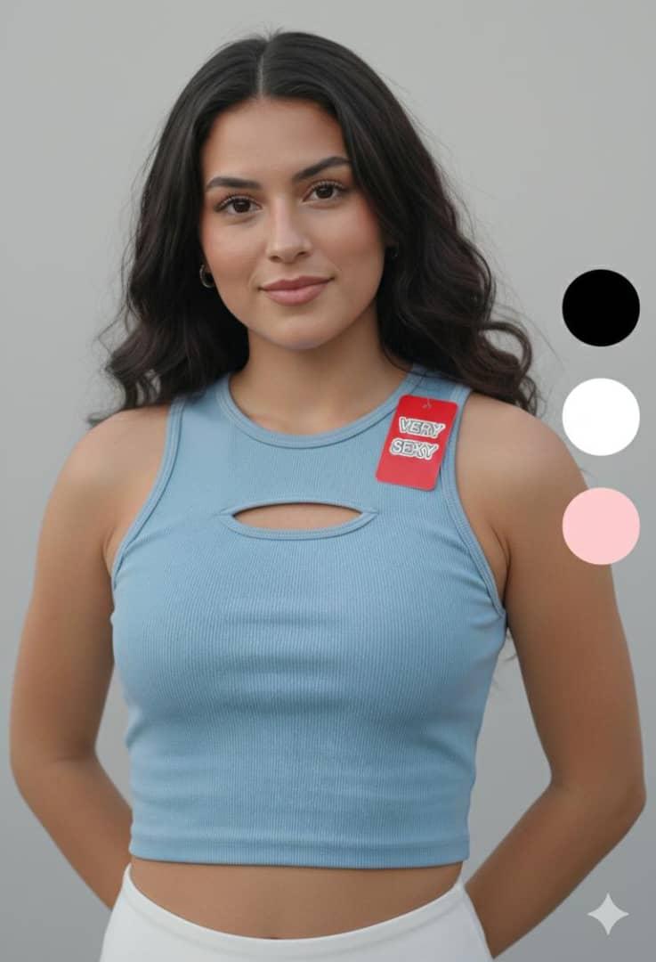 Blusa corta
