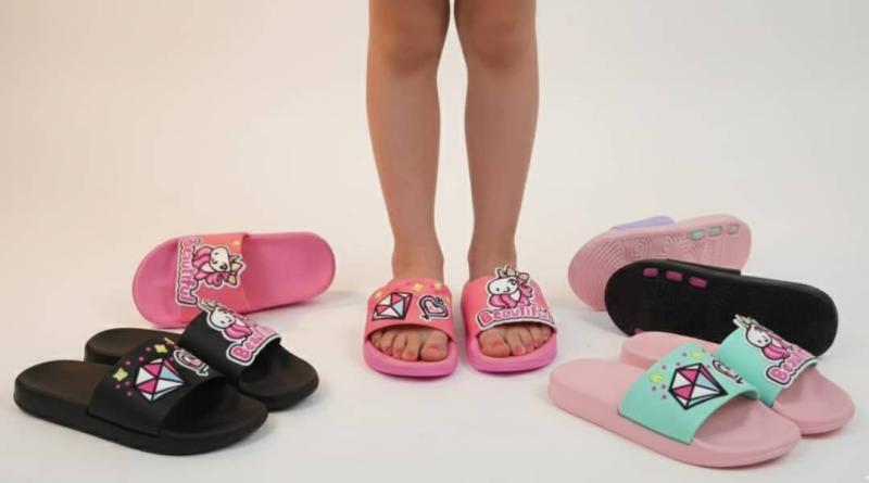 Chancletas para niña